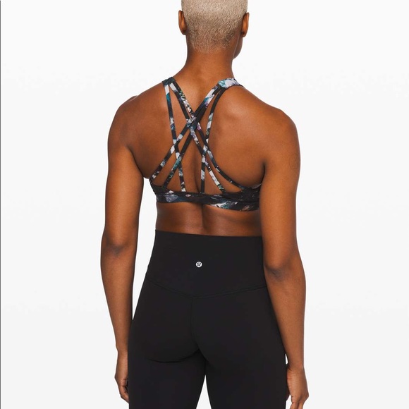 Lululemon Free to be Serene Sports Bra - Picture 2 of 5